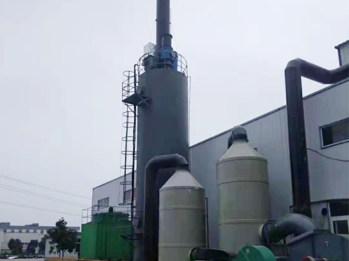 电捕焦油器-立式电捕焦油器-焦油捕捉器泊头森华环保